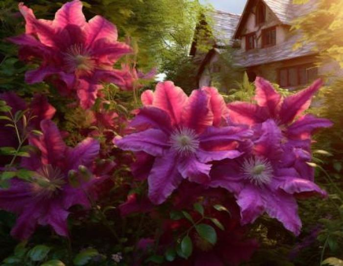 Клематис (саж.)