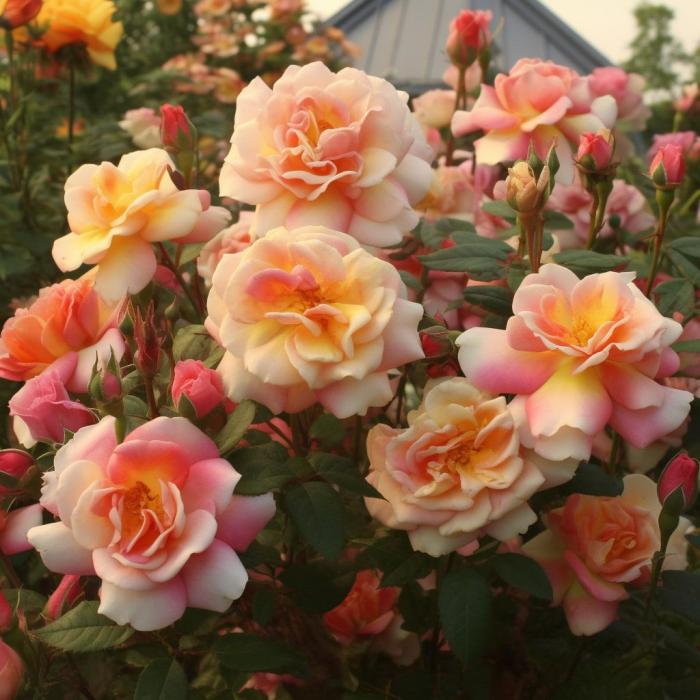 Роза (декоративная)