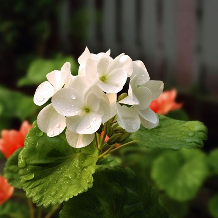 Герань (сем.)