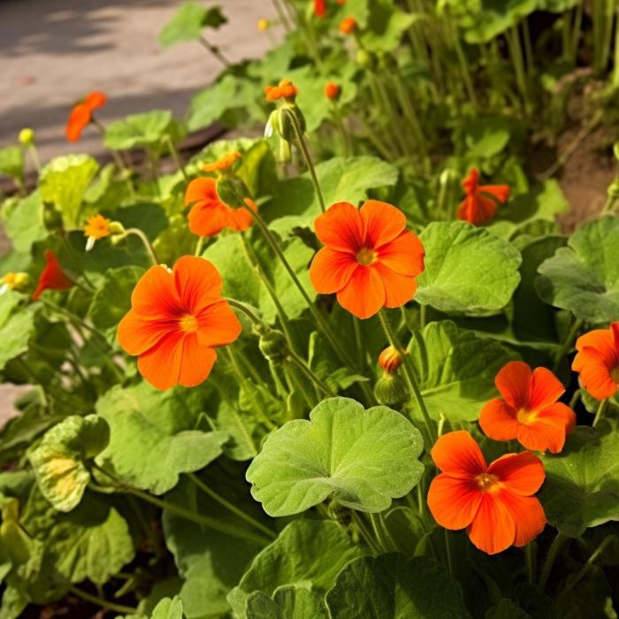 Настурция (сем.)