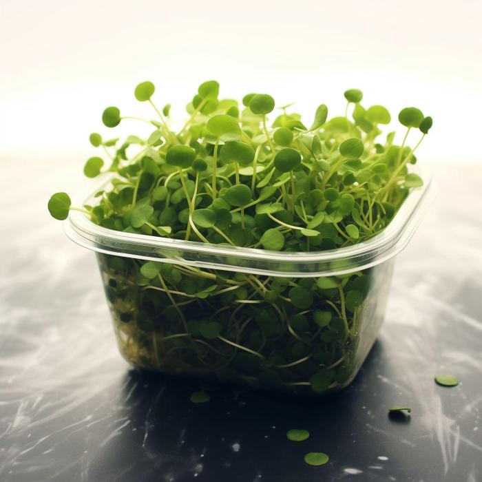 Микрозелень