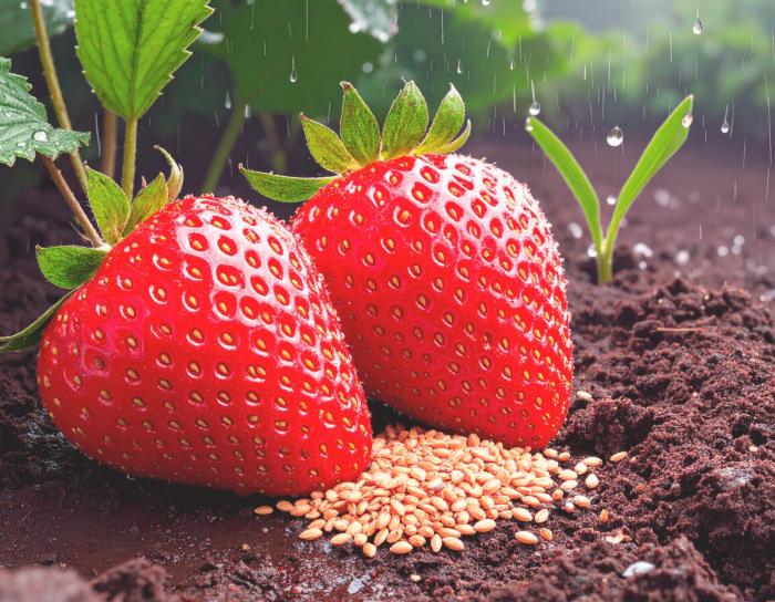 Семена клубники и земляники
