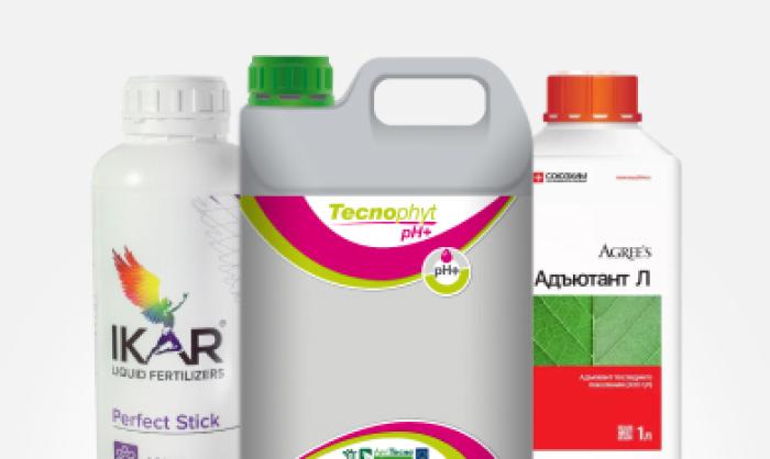 Прилипатели, пеногасители, регуляторы pH